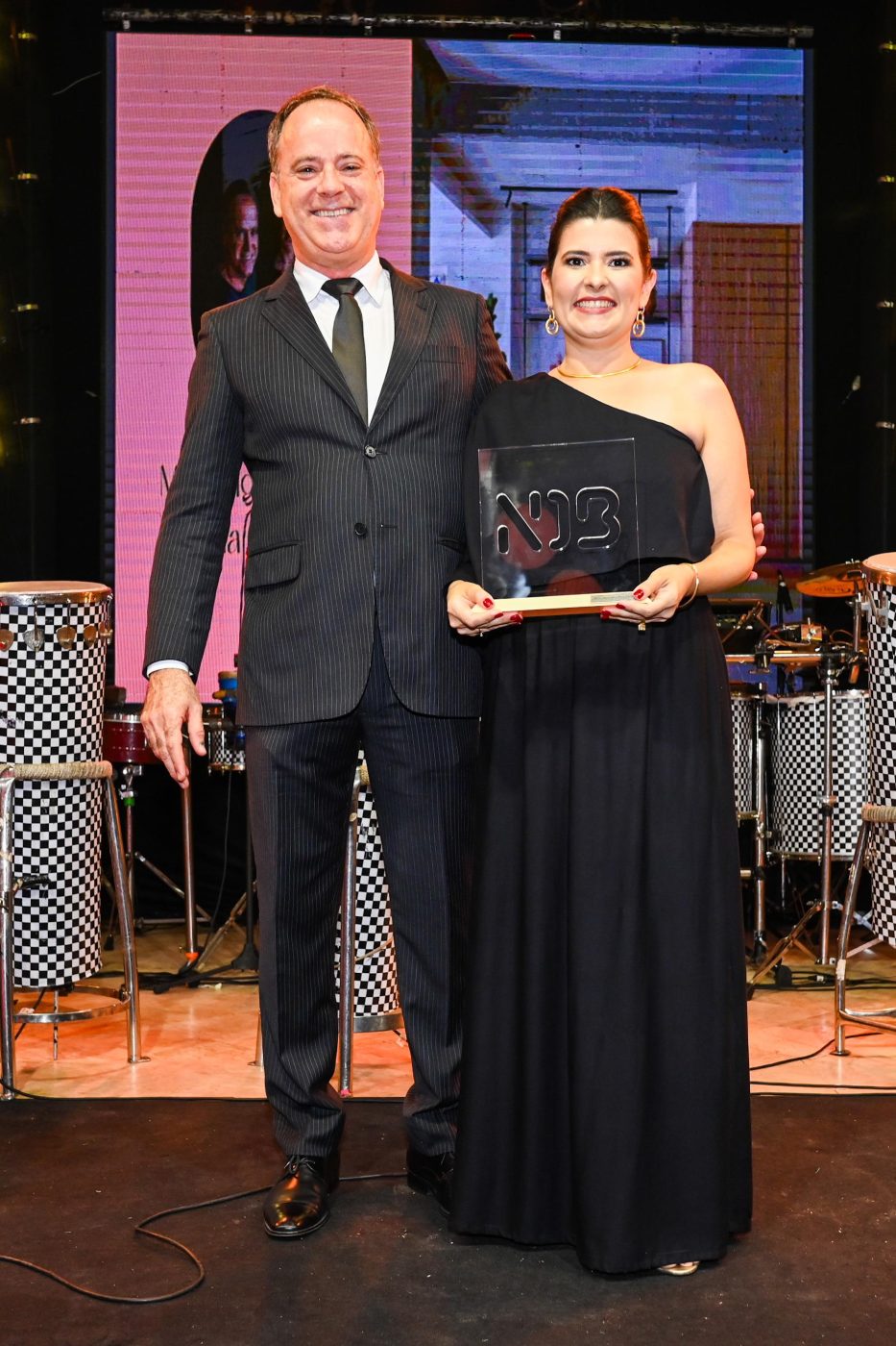 Mario Figueiredo e Mona Cardoso