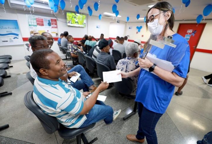 Novembro Azul: Salvador terá mutirão com mais de 3,2 mil vagas para consultas e exames; aos detalhes