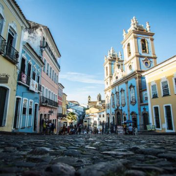 Pelourinho recebe festival que celebra a arte produzida no Nordeste