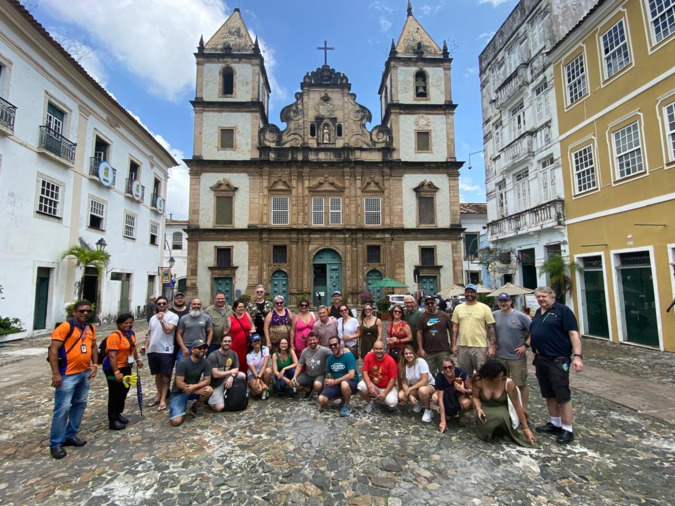 Profissionais da comunicação e da gastronomia de mais de 10 países visitam a Bahia