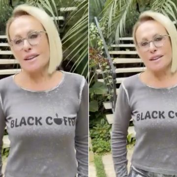 Ana Maria Braga é diagnosticada com Covid-19 pela quinta vez