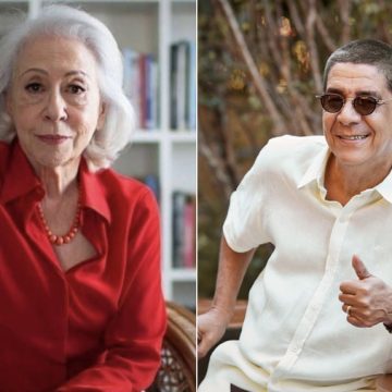 Lendas: Fernanda Montenegro e Zeca Pagodinho se encontram no Rio de Janeiro; veja fotos