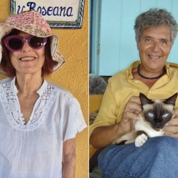 Roseana Murray lamenta morte do marido, o escritor espanhol Juan Arias: “partiu para as estrelas”