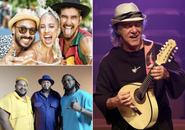 Em clima de Verão, Bailinho de Quinta, Filhos de Jorge e Armandinho Macêdo comandam show especial em Salvador