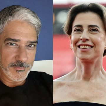 William Bonner compartilha momento “tiete” com Fernanda Torres: “Uma década”