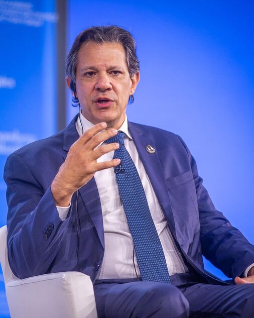 Ministro Fernando Haddad figura entre as 100 lideranças climáticas mais influentes do mundo