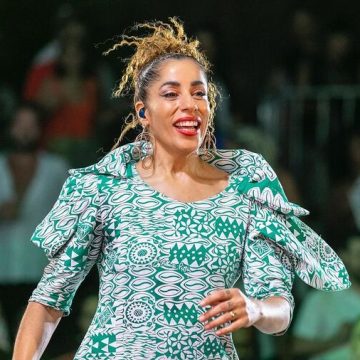 Roda de Samba Reggae: Márcia Castro comanda show especial no Santo Antônio Além do Carmo