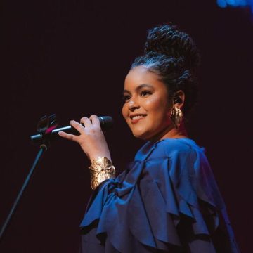 Rachel Reis comanda show especial no Museu de Arte Moderna da Bahia