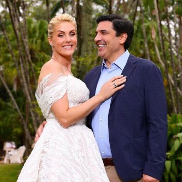 Ana Hickmann relembra primeiro encontro com Edu Guedes: “Mexeu comigo”