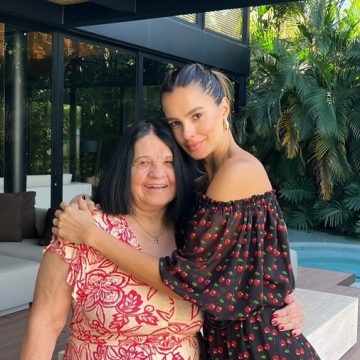 Vera Viel celebra aniversário da mãe com homenagem especial: “Também já enfrentou um câncer”