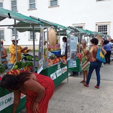 Centro Histórico de Salvador recebe terceira edição da Feira de Agroecologia e Artesanato