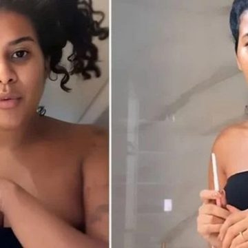 Influencer baiana Sheuba viraliza após revelar gravidez química: ‘Tive todos os sintomas’