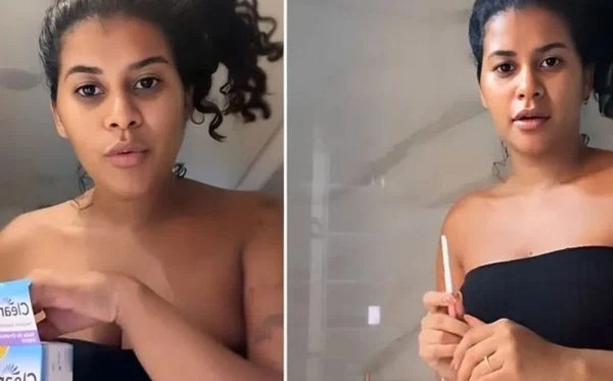 Influencer baiana Sheuba viraliza após revelar gravidez química: ‘Tive todos os sintomas’