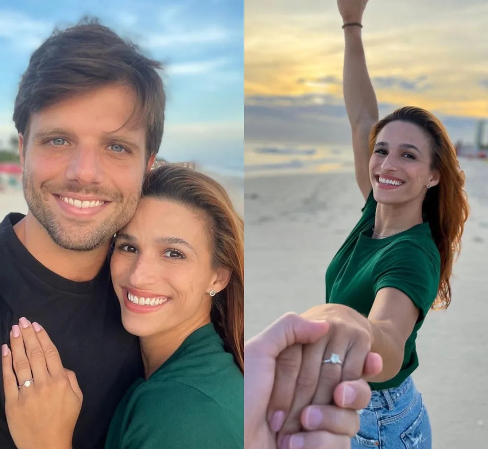 Jade Barbosa celebra vida de recém-casada com Leandro Fontanesi: ‘Tudo se encaixando’