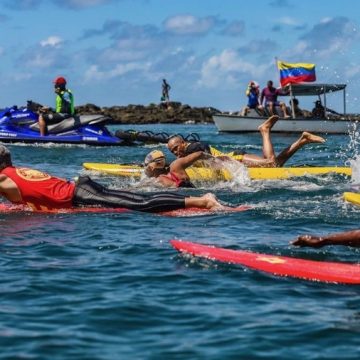 Salvador recebe última etapa do Campeonato Baiano de Natação em Águas Abertas