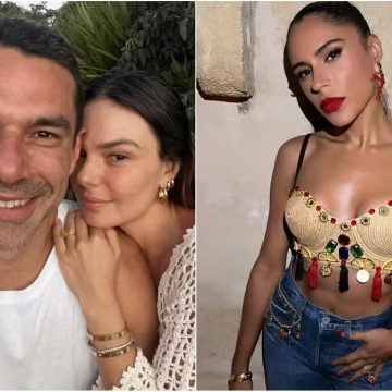 ‘Cupido’ de Isis Valverde e Marcus Buaiz, ‘irmã’ de Preta Gil será madrinha do casamento