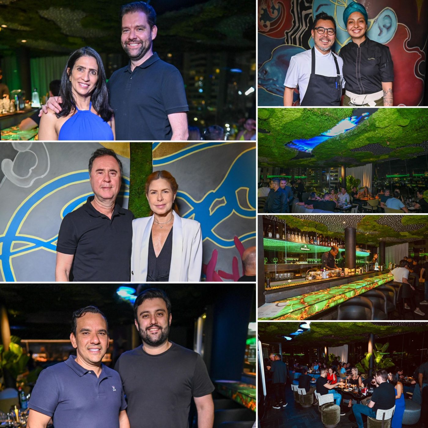 Grupo Soho inaugura restaurante de comida asiática em rooftop no Horto Florestal; veja fotos