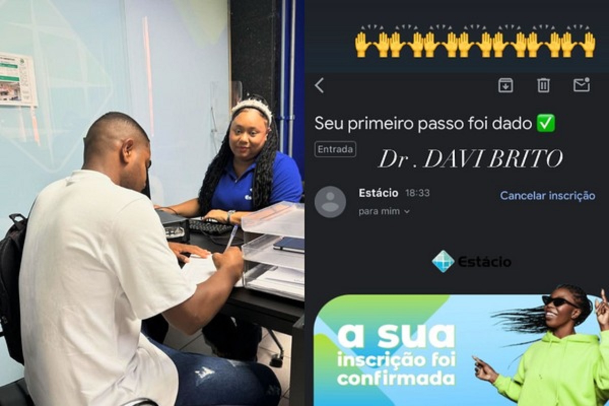 Davi Brito confirma inscrição na faculdade de Direito e quer virar ‘doutor’