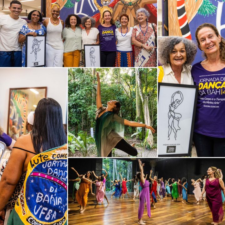 Artistas nacionais e internacionais se reúnem na 14ª Jornada de Dança da Bahia em Salvador; confira fotos