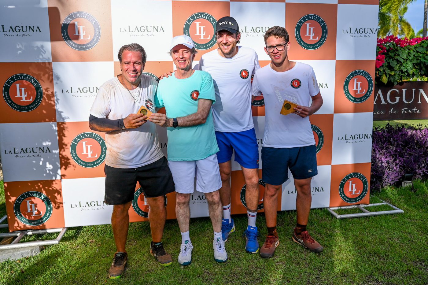 Bernardo Cunha, Pedro De La Fuente, Marcelo Demoliner e Gabriel Lima