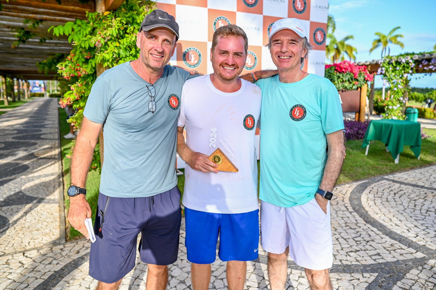 Jorge Radel, Diogo Albuquerque e Pedro De La Fuente