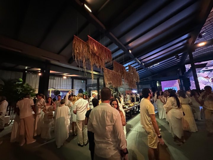 Assinada por Fernanda Brinço, decoração da festa de 15 anos do Alô Alô Bahia é inspirada no sertão baiano