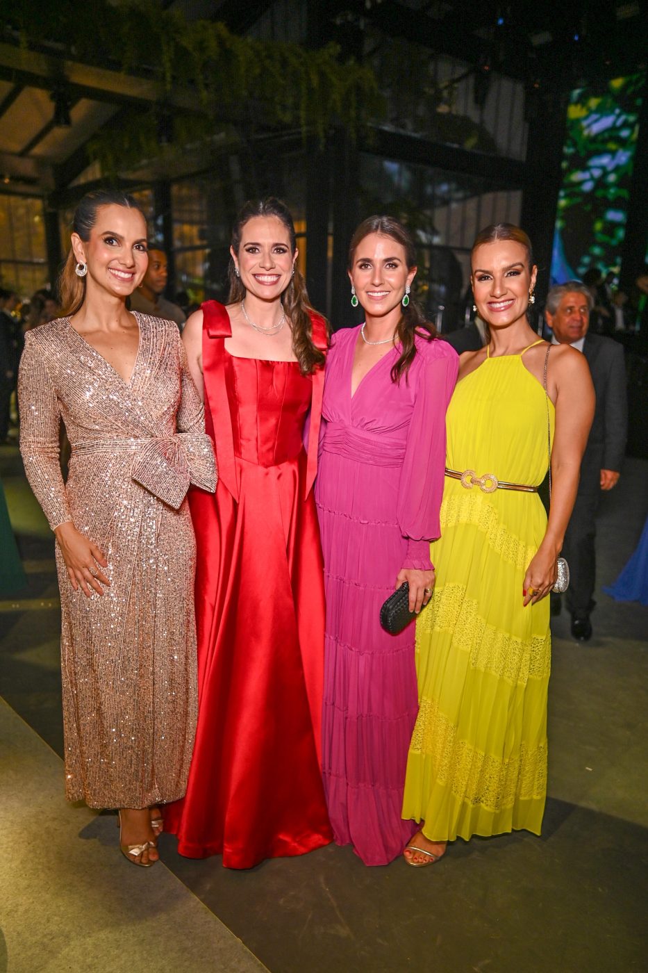 Isabel, Rafaela Gordilho, Mila Dantas e Paula Zarife