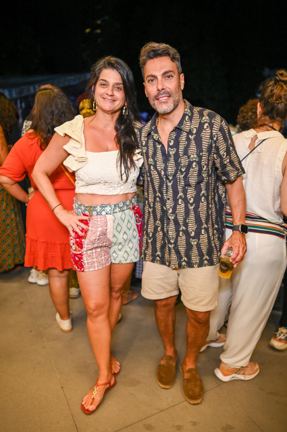 Luciana e Jorge Rehem