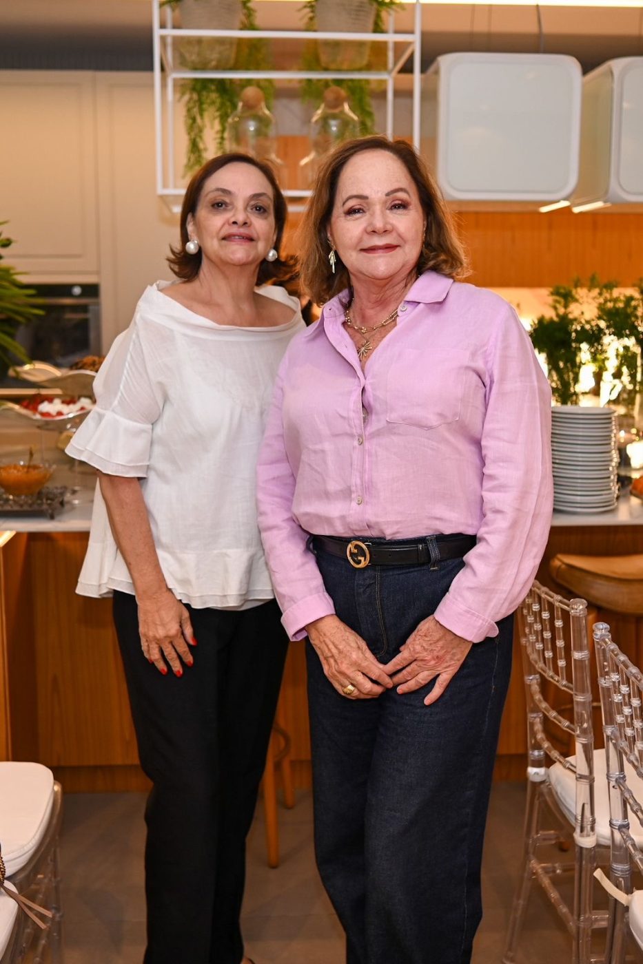 Dora Landeiro e Eliane Kruschewsky