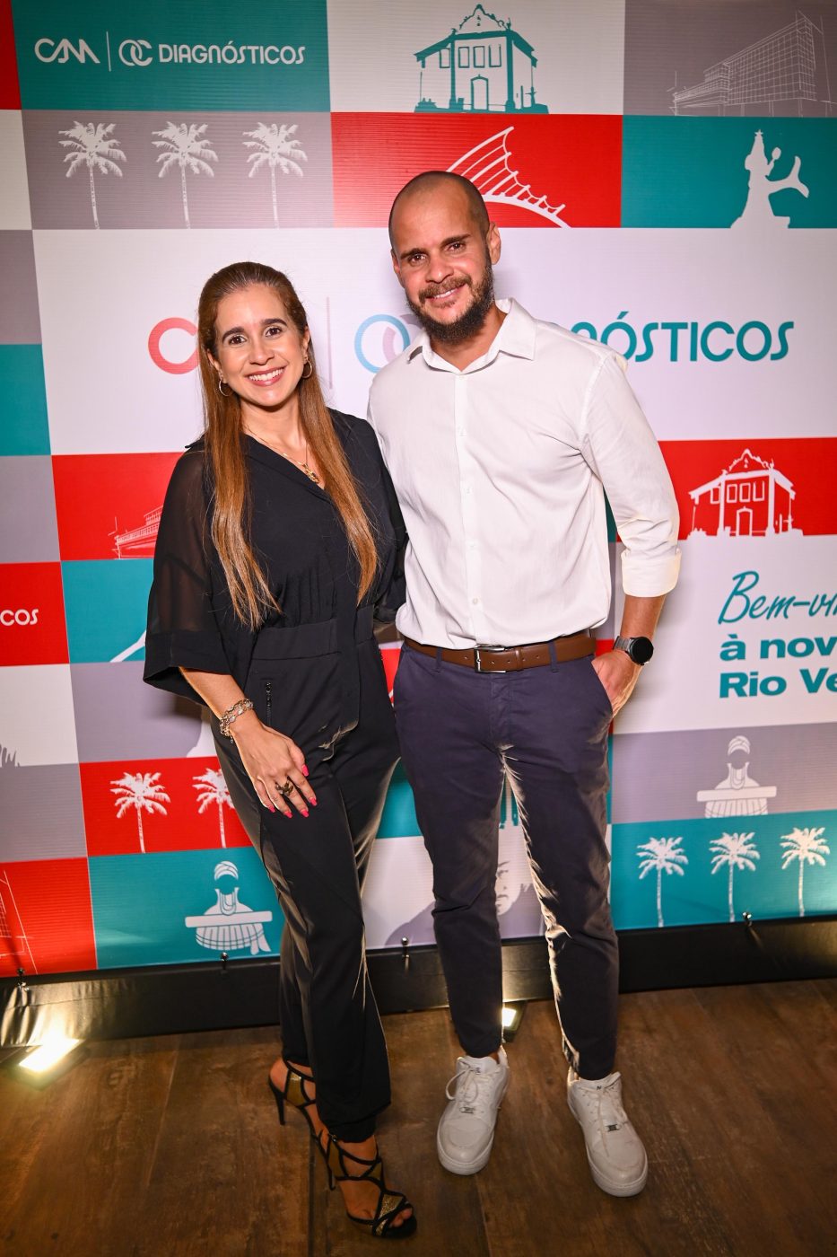 Camila Abreu e Henrique Barreto