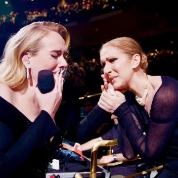 Após choro de Adele, Céline Dion faz homenagem: ‘Sua música teve um grande impacto na minha vida’