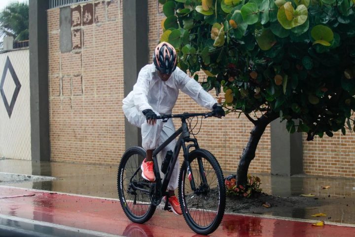 Nível de chuva em Salvador já é o triplo do esperado, diz Codesal