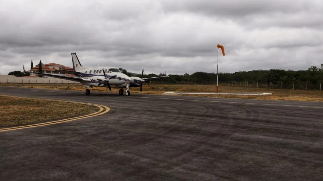 Chapada Diamantina: pista do Aeródromo de Piritiba é entregue após obra de recuperação