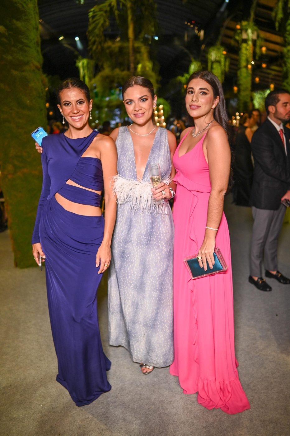 Lara Omena, Julia Bicalho e Yasmin Peluso