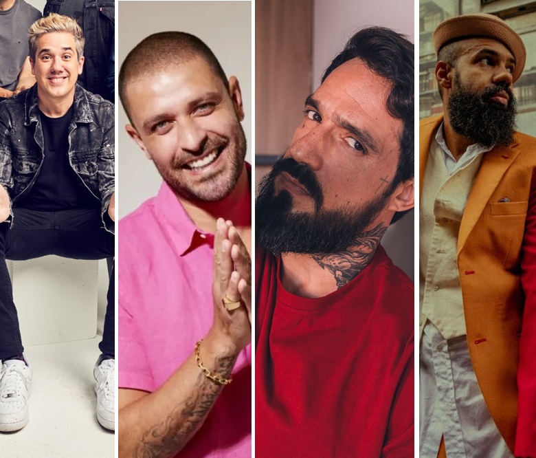 Jota Quest, Diogo Nogueira, Pedro Pondé e Russo Passapusso com orquestras afrobaianas: confira Agenda do feriadão