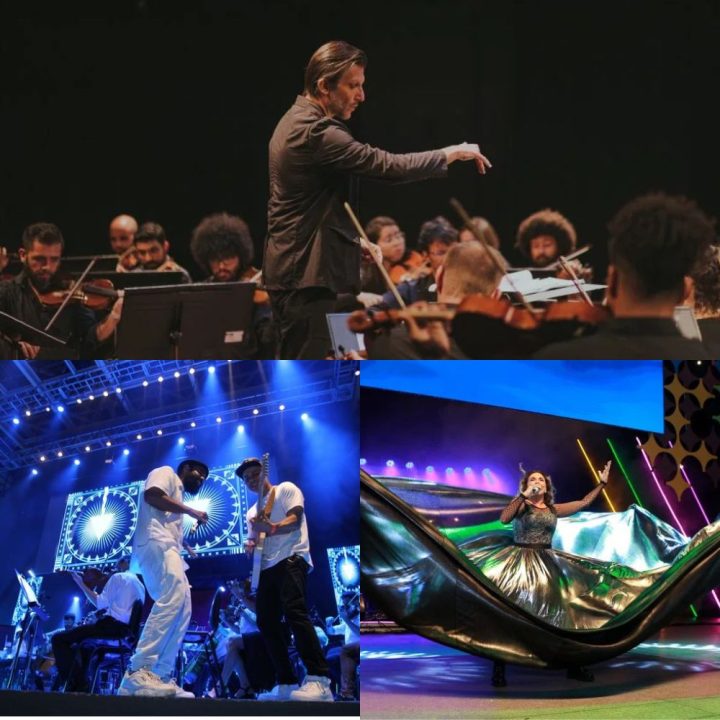 Osba faz concerto com BaianaSystem e Daniela Mercury no encerramento do G20 de Cultura na Bahia