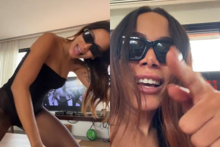 Anitta ‘surta’ após ser indicada ao Grammy pela 2ª vez: ‘Respeita’
