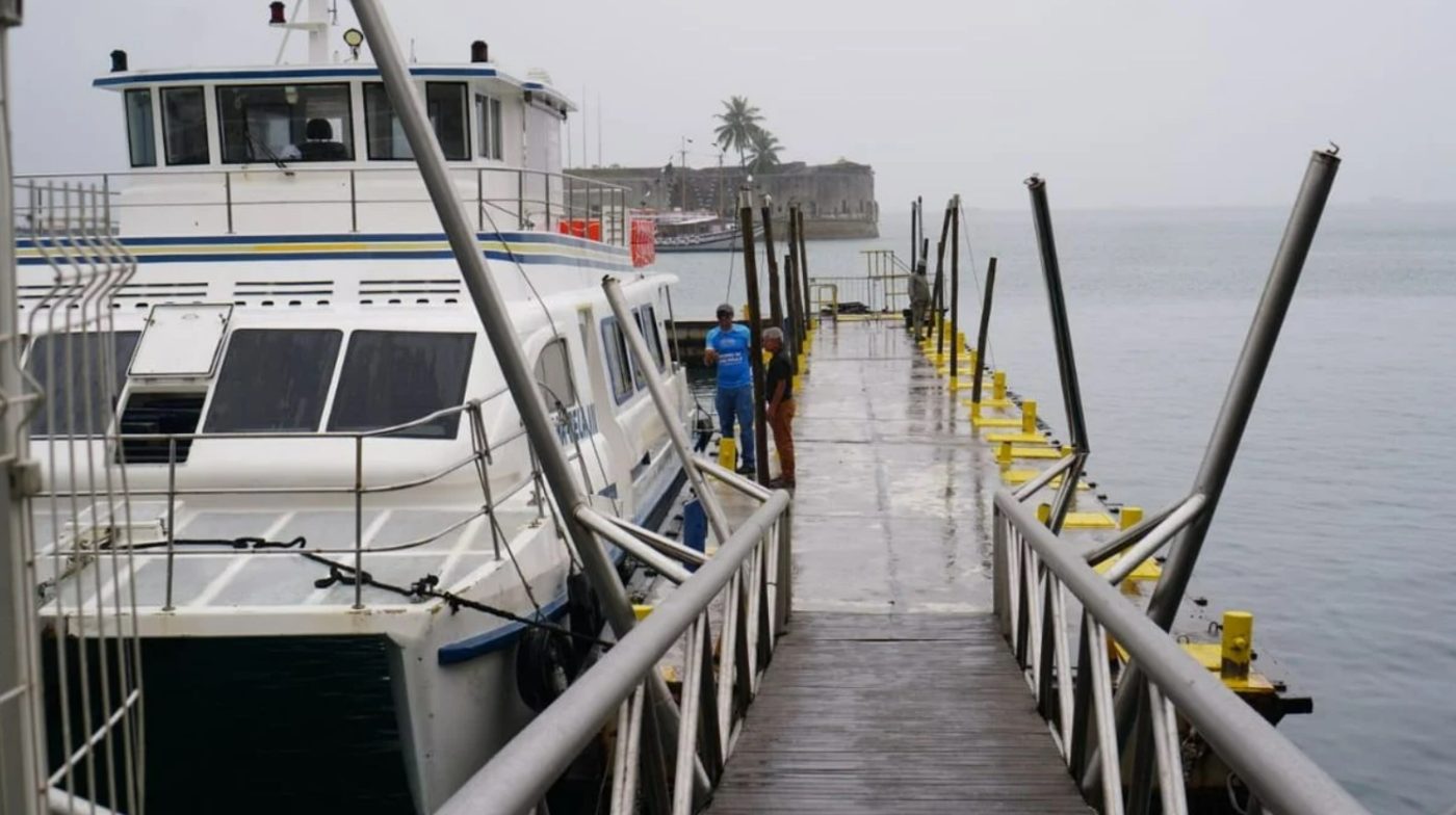 Travessia Salvador-Mar Grande é suspensa pelo 3º dia após fortes chuvas