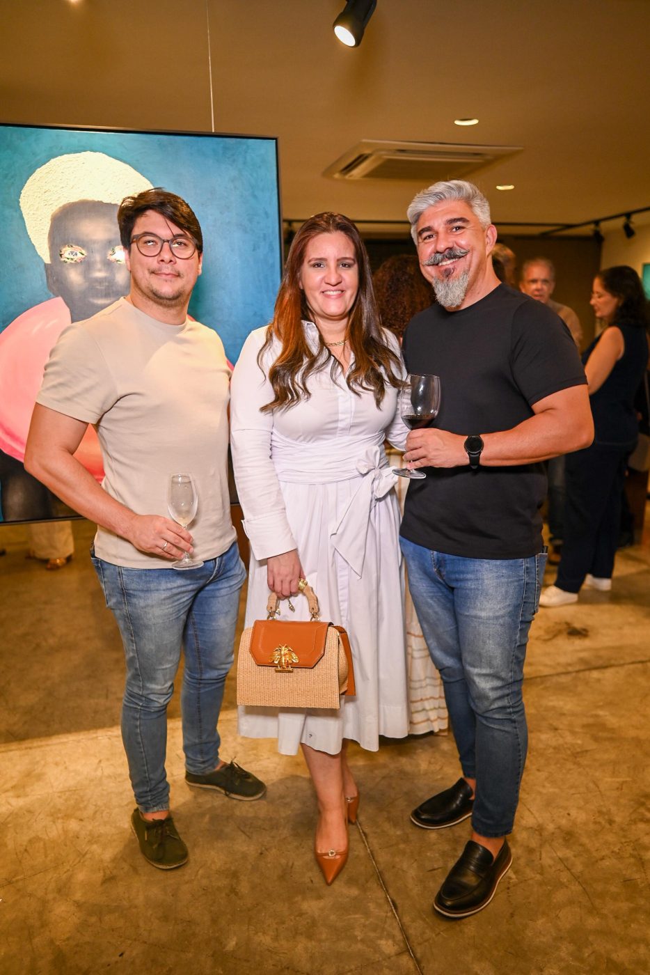 Moisés Torres, Mila e Franklin Caramelo