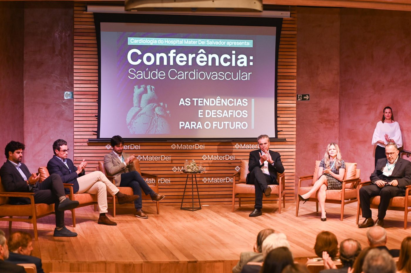 Palestra de Fábio Jatene no Mater Dei Salvador 