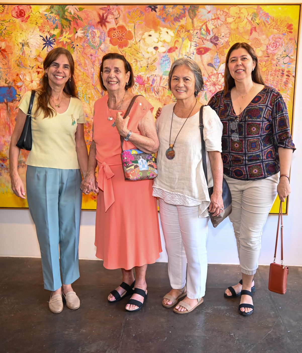 Ana, Grace Gradin , Irene Omuro e Cristina Almeida