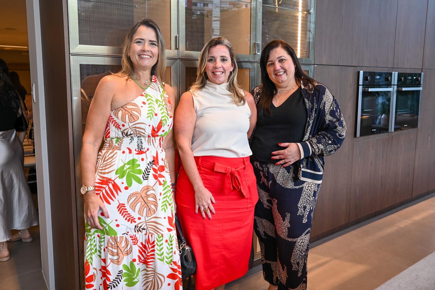 Andréa Simas, Fernanda Fonseca e Andréa Nygaard