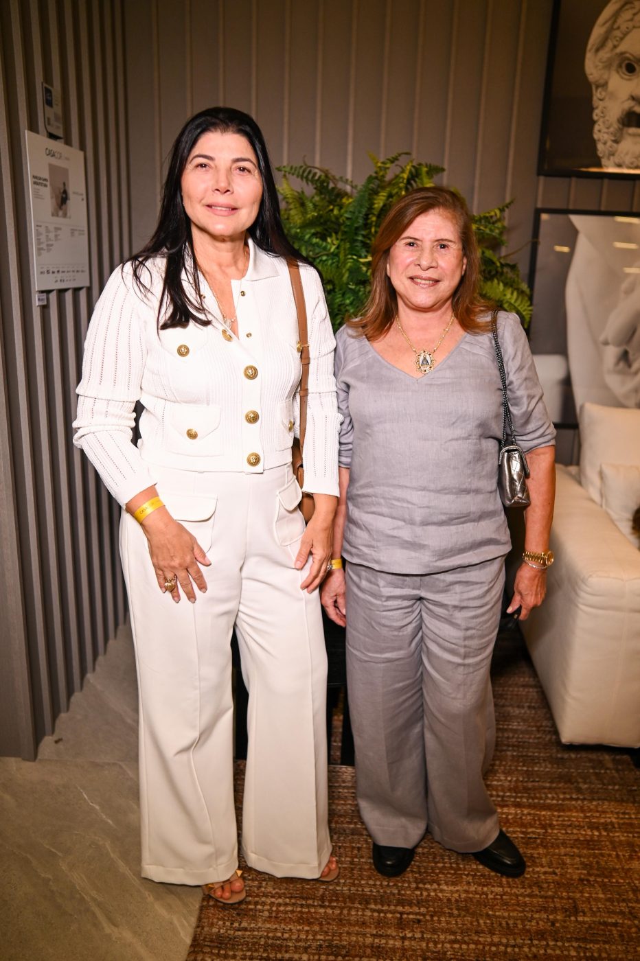 Tereza Valente e Vânia Andrade