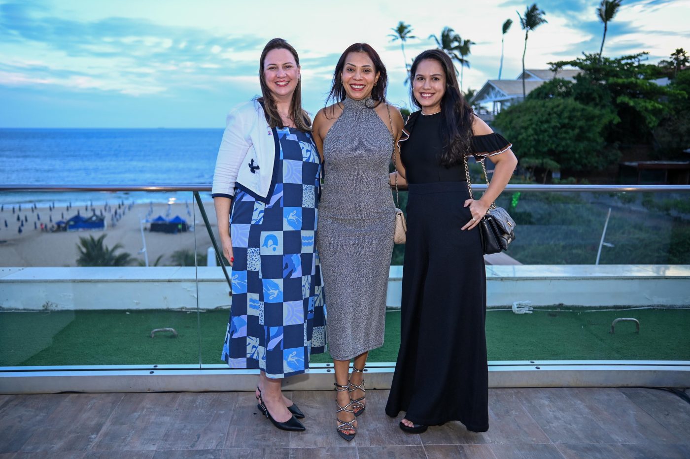 Gilmara Souza, Lilian Paz e Gabrielle Guedine