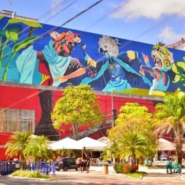 Belém ganha um dos maiores museus de arte urbana da América Latina