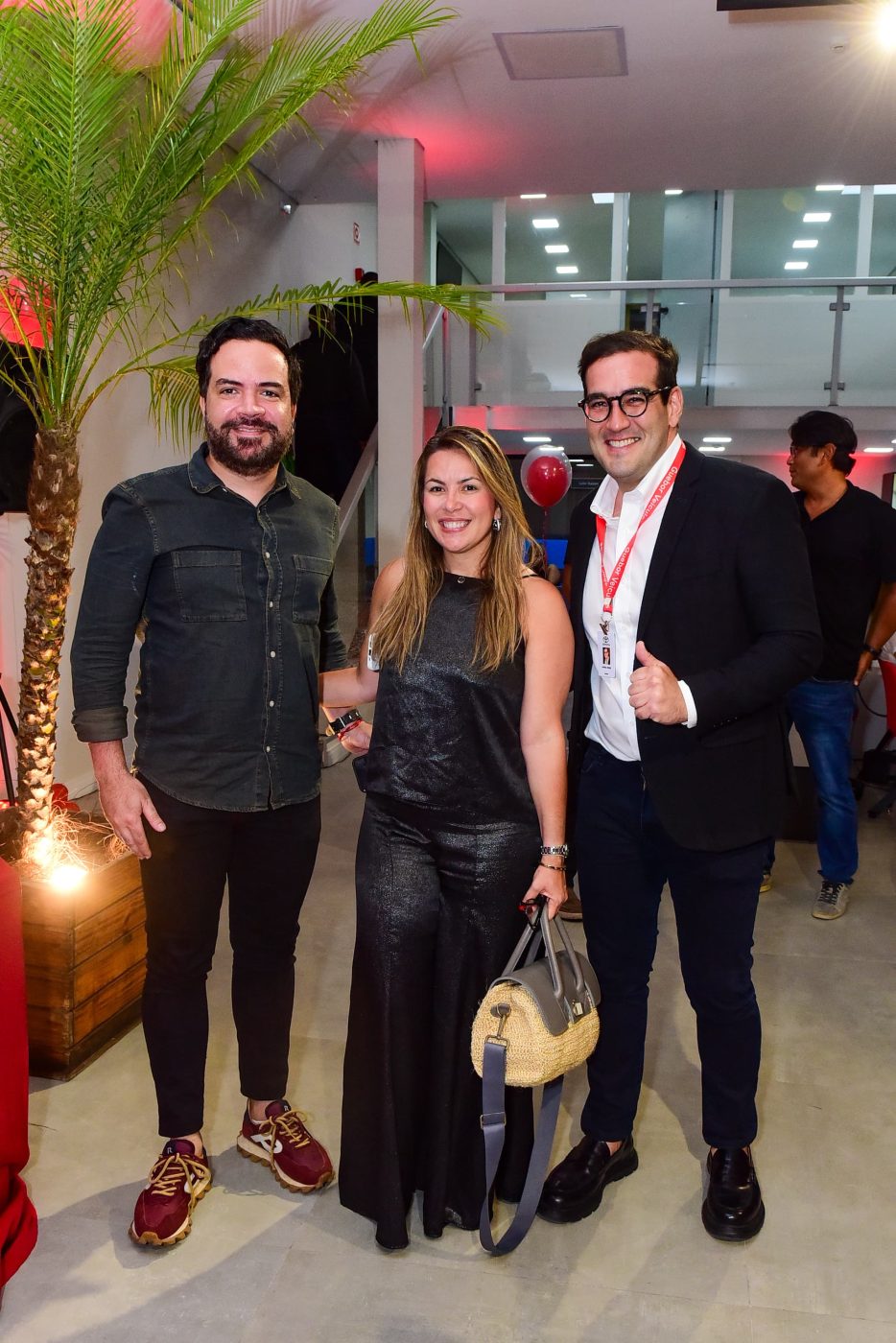 João Almeida, Barbara Cima e Rafael Cunha Guedes