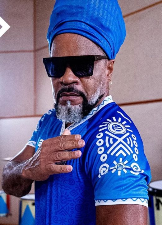 Em colaboração com Carlinhos Brown, Bahia lança uniforme que exalta cultura afro-brasileira