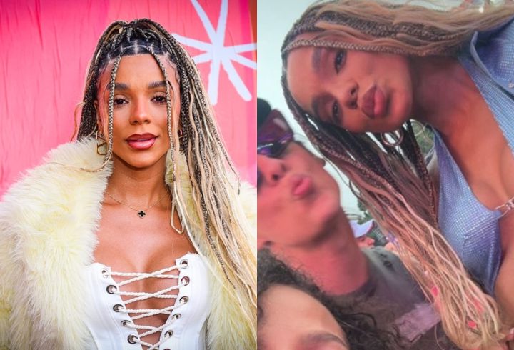 Grávida, Brunna Gonçalves exibe barriga trincada e surpreende fãs: ‘Bebê musculoso’