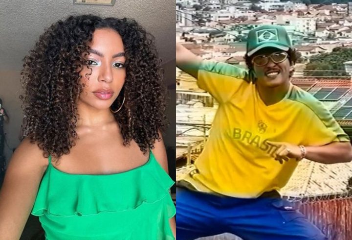 Any Gabrielly revela que ensinou Bruno Mars a falar português: ‘Me chama de Moana’