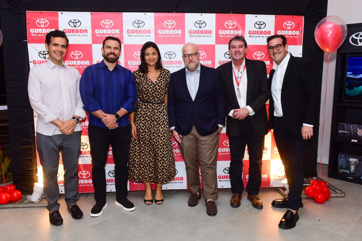 Rodrigo Cunha Guedes, Arthur Queiroga, Clarissa Sampaio, Ricardo Cunha Guedes, Edson Moreno e Rafael Cunha Guedes